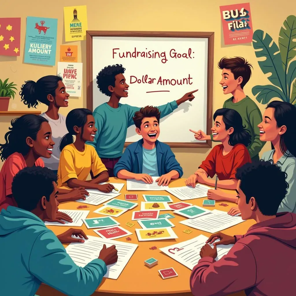 Making Your Church Youth Group Fundraising Event a Success
