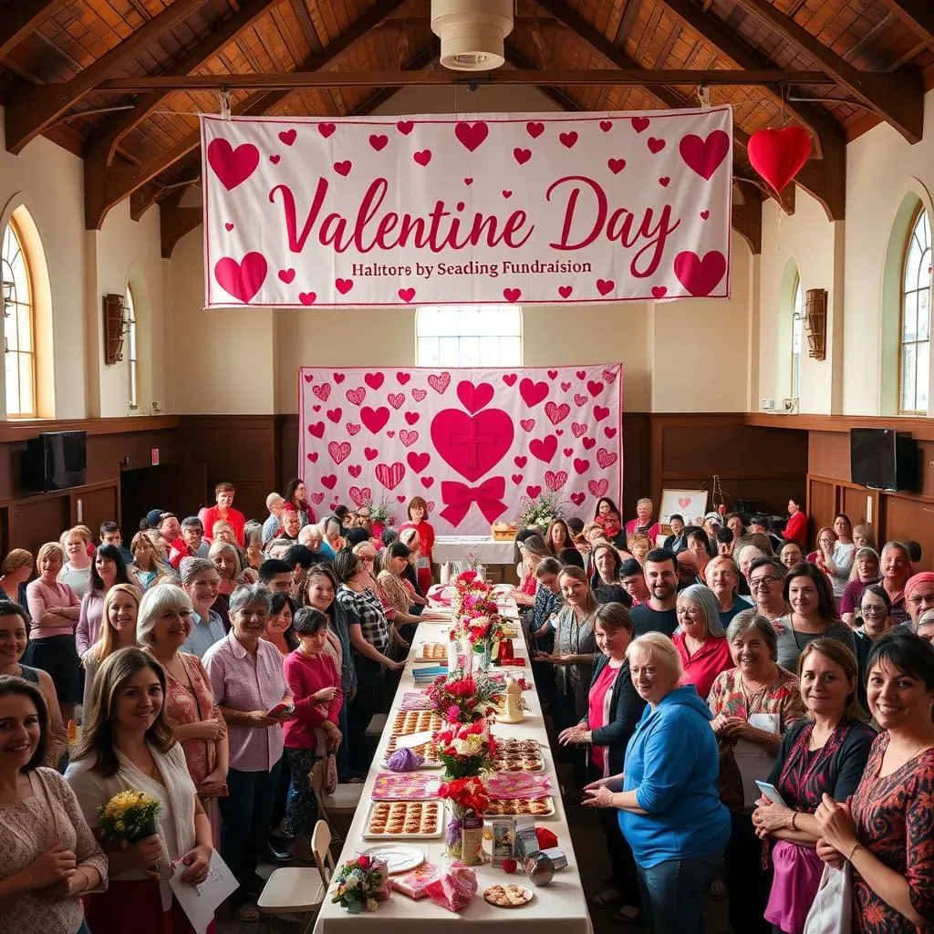 Making Your Church's Valentine Fundraiser a Success