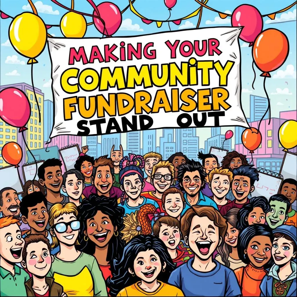 Making Your Community Fundraiser Stand Out