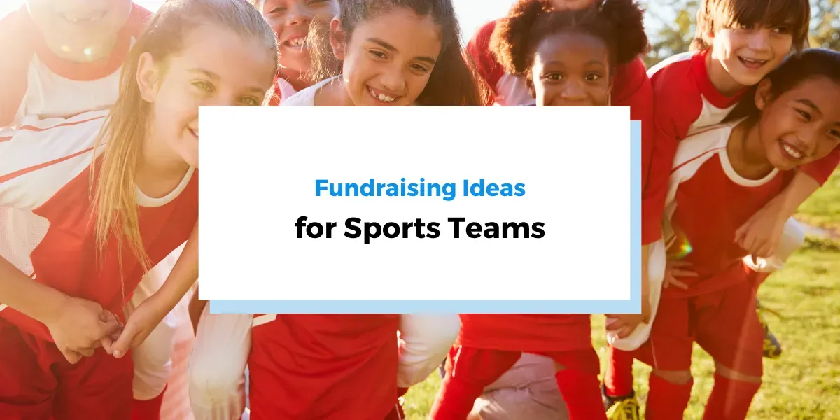 Making Your Easy Fundraising Ideas for Sports Teams a Slam Dunk