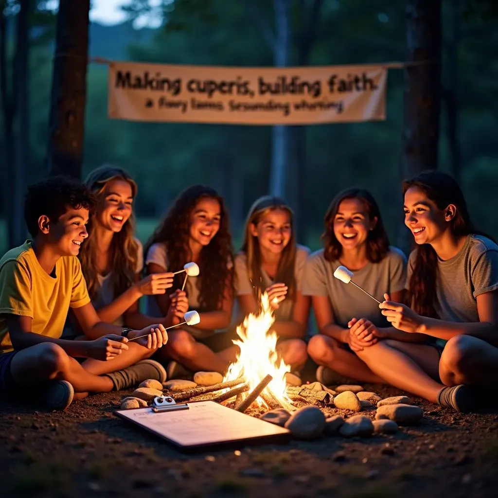 Making Your Fundraising Ideas for Church Camp Actually Work