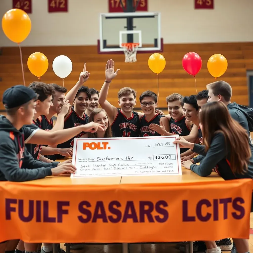 Making Your High School Basketball Fundraising a Slam Dunk