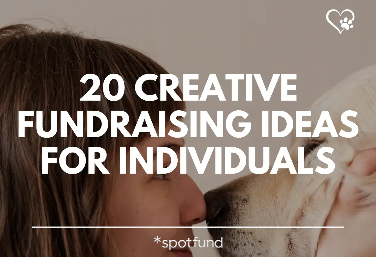 Making Your Individual Fundraiser a Success Story
