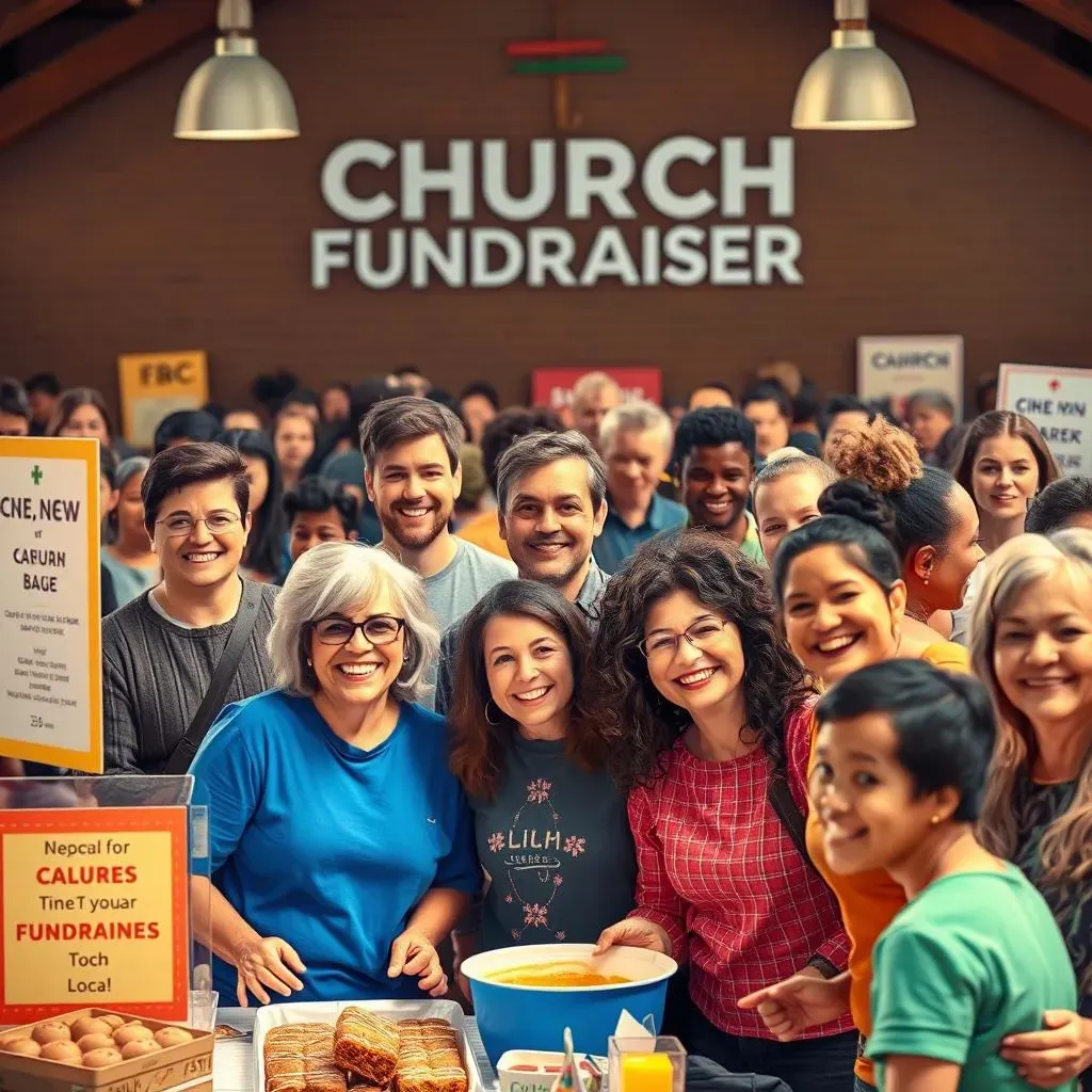 Making Your Next Church Fundraiser a Success Story