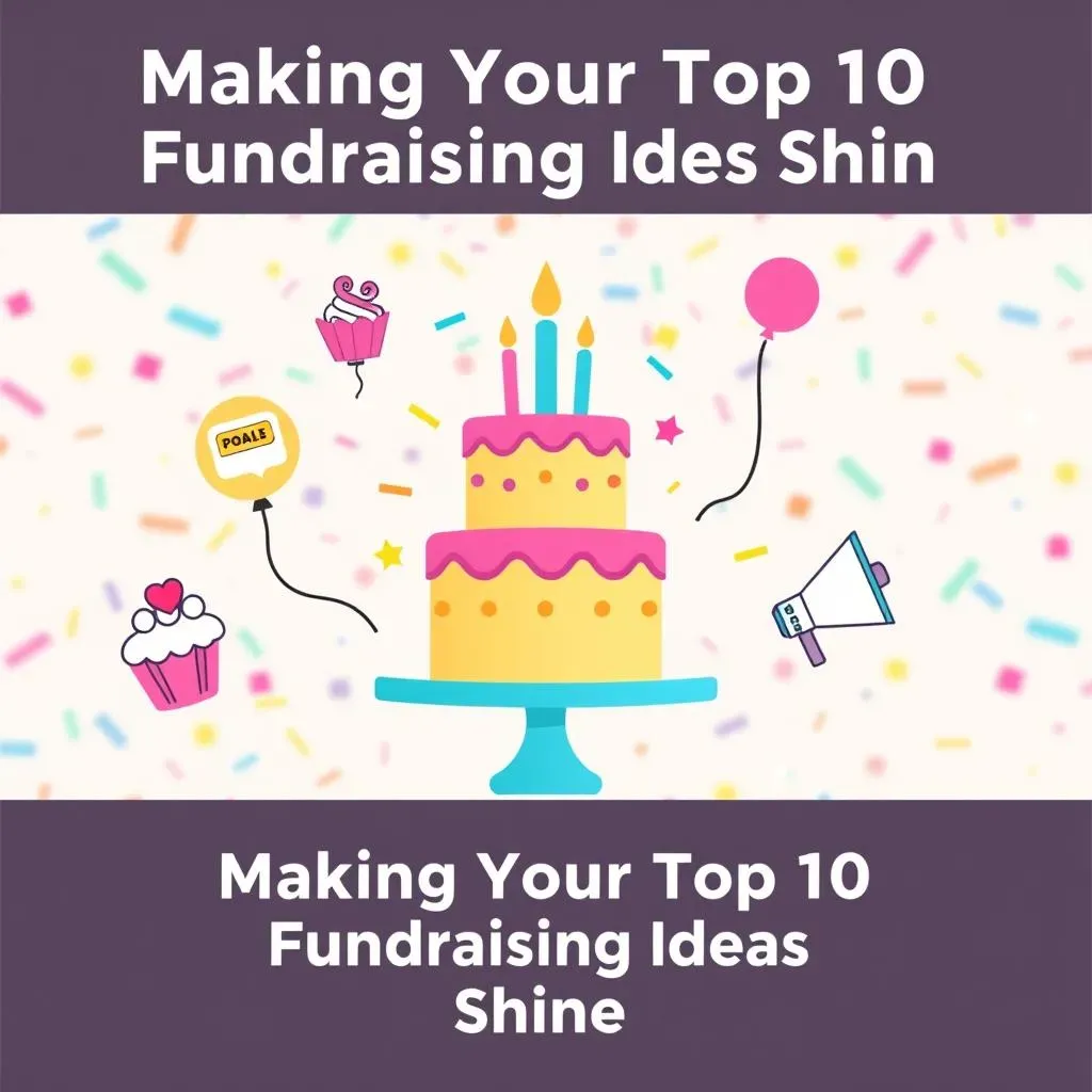 Making Your Top 10 Fundraising Ideas Shine