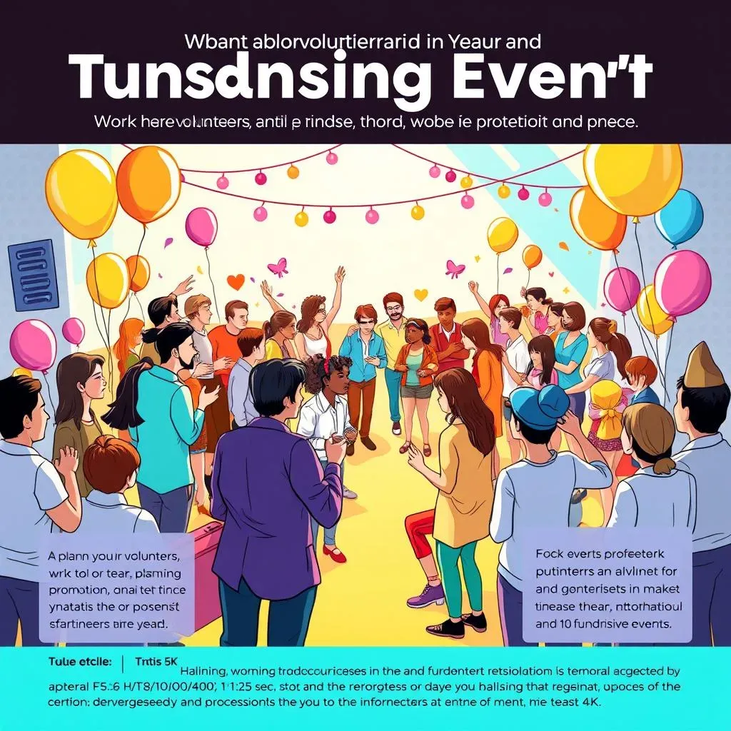 Making Your Unique Fundraising Events a Success