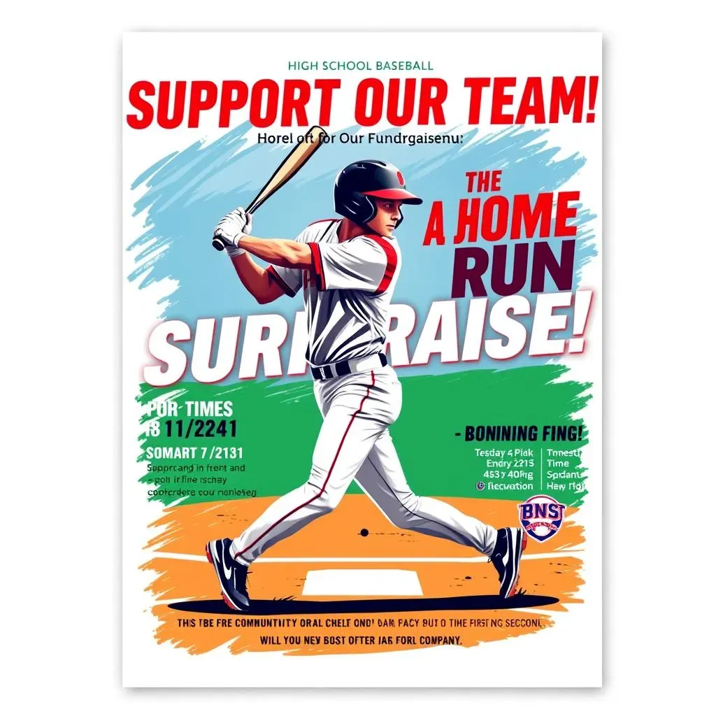 Marketing Your High School Baseball Fundraising Efforts