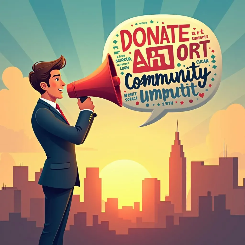 Maximize Impact: Promoting Your Art Fundraiser