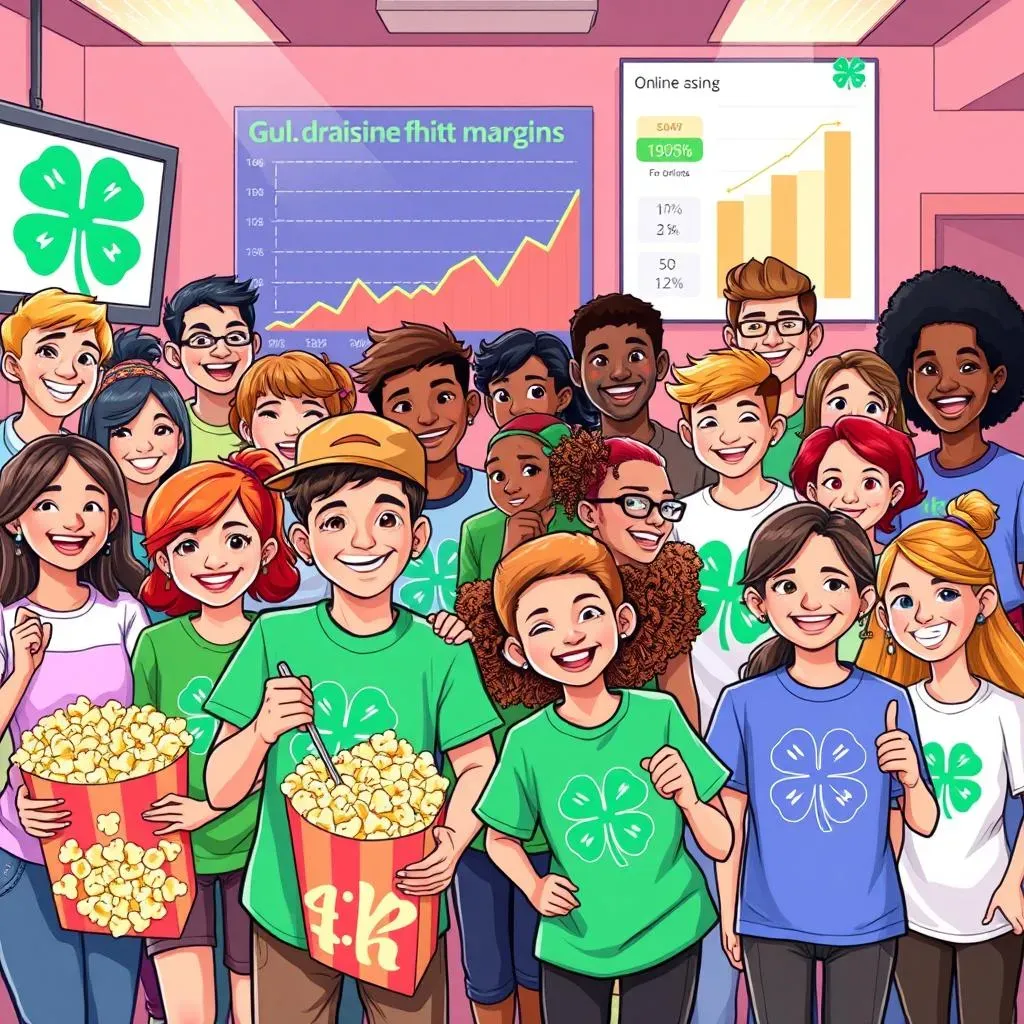 Maximize Your 4H Club Funds: HighProfit Fundraising Ideas