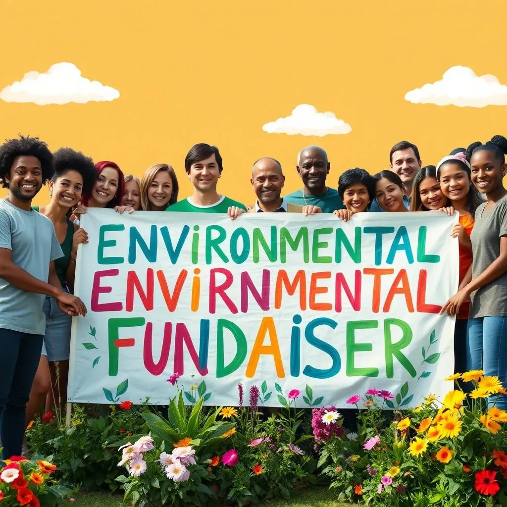 Maximizing Reach: Digital and Offline Promotion for Environmental Fundraisers