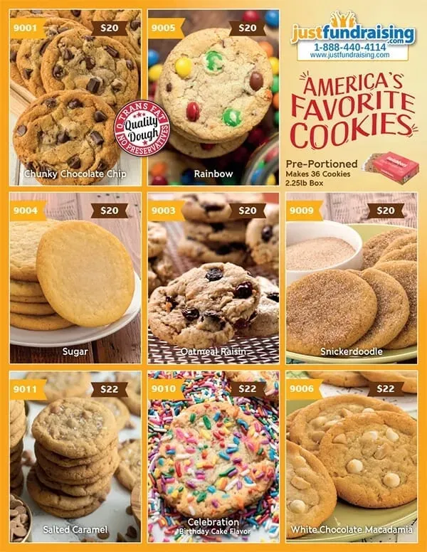 Maximizing Your Easy Fundraising Ideas Cookie Dough Profits