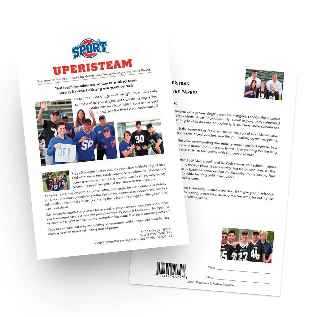 Maximizing Your Sports Team Fundraising Letter's Impact