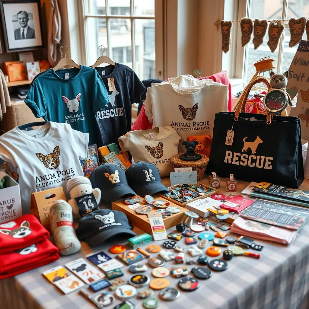 Merchandise Ideas for Your Animal Rescue Fundraising Campaign