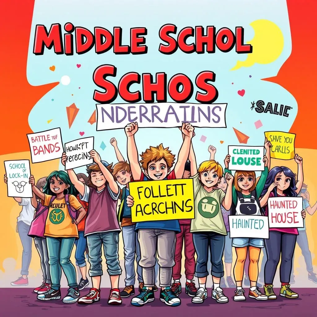 Middle and High School: Finding Cool Fundraising Ideas That Grab Attention