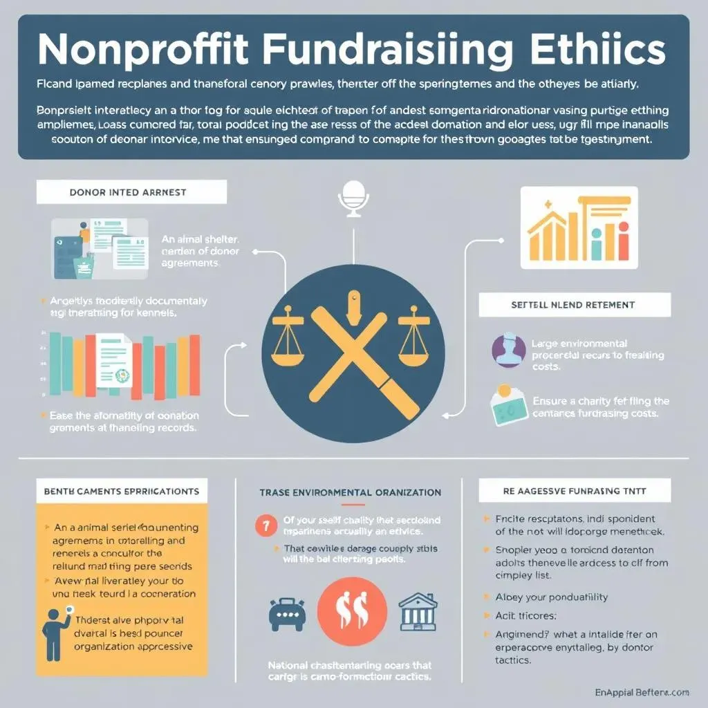 Nonprofit Fundraising Laws and Ethics: RealWorld Examples and Case Studies