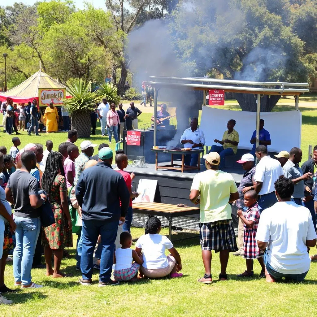 Organizing CommunityFocused Fundraising Events in South Africa