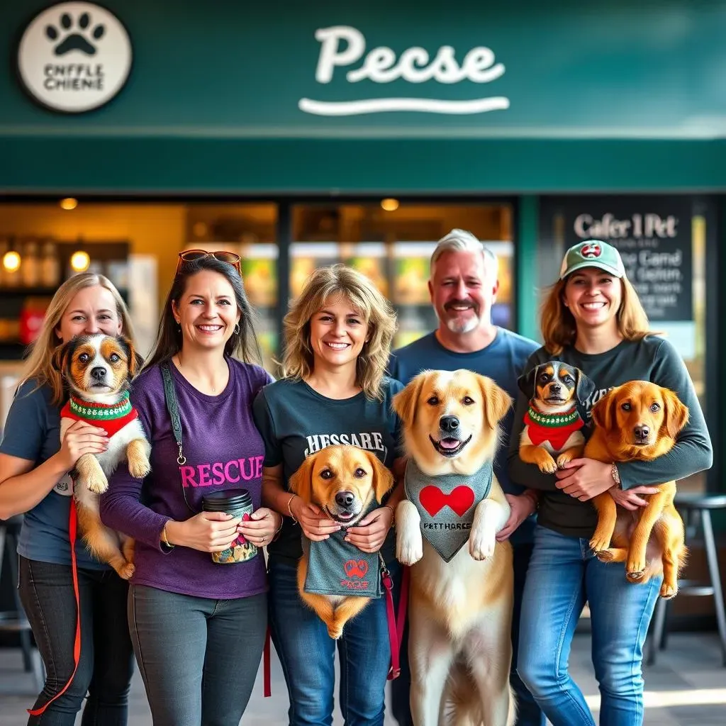 Partnering for Success: Expanding Your Reach with Animal Rescue Fundraising Merchandise