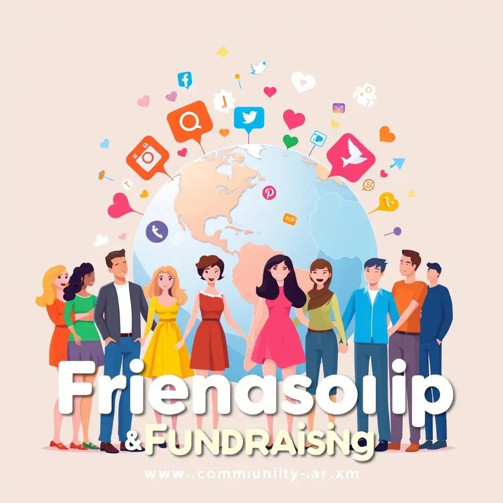 Partnership and Social Media Best Fundraising Ideas