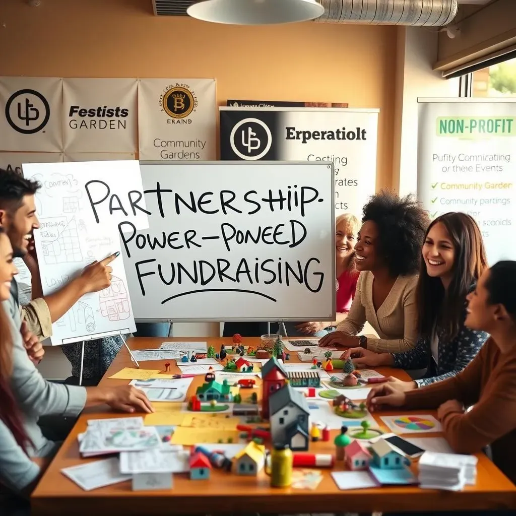 PartnershipPowered Fundraising: Creative Charity Ideas Through Collaboration