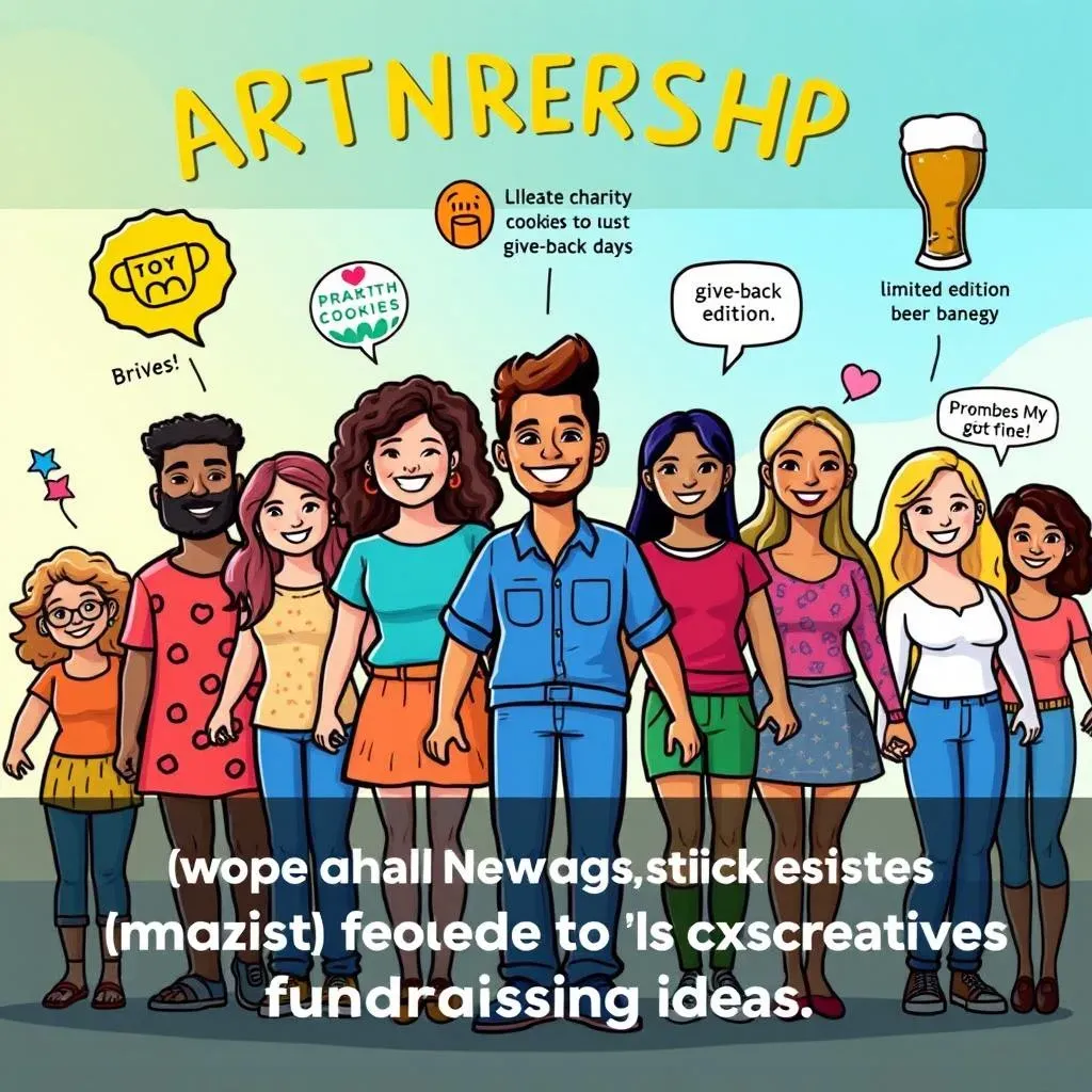 PartnershipPowered Unique Fundraisers