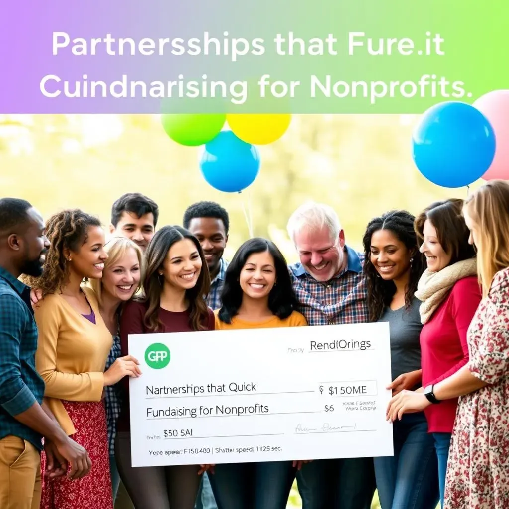 Partnerships that Fuel Quick Fundraising for Nonprofits