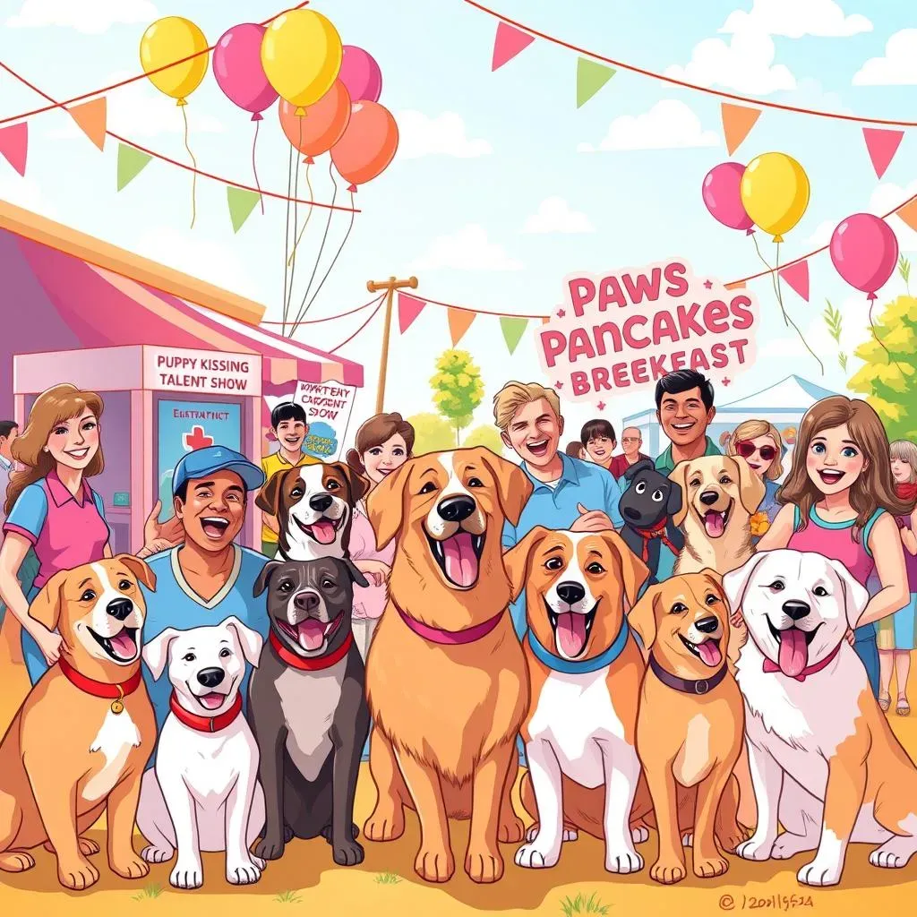 Pawsitive Impact: Fun Dog Charity Fundraising Ideas