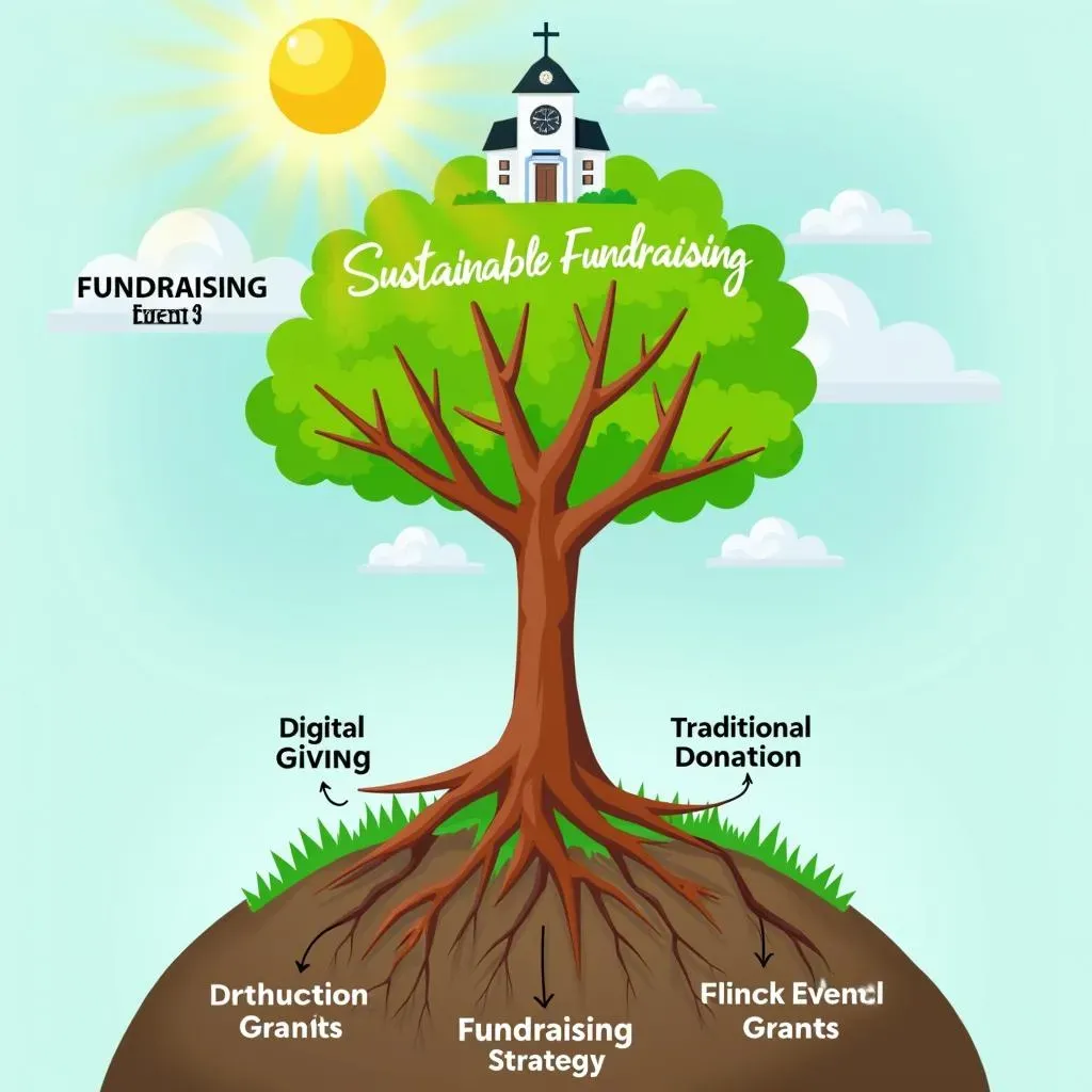 Planning a Sustainable Fundraising Strategy for Your Church