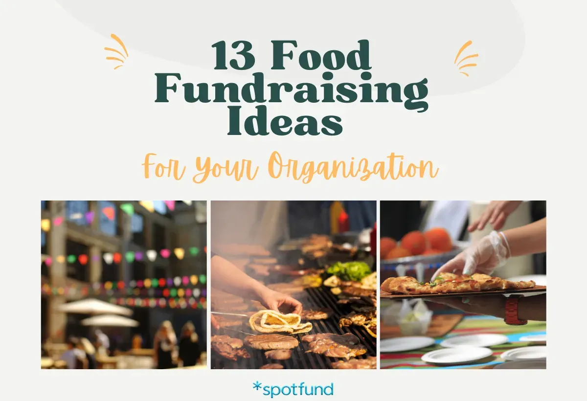 Planning Your Easy Food Fundraising Event