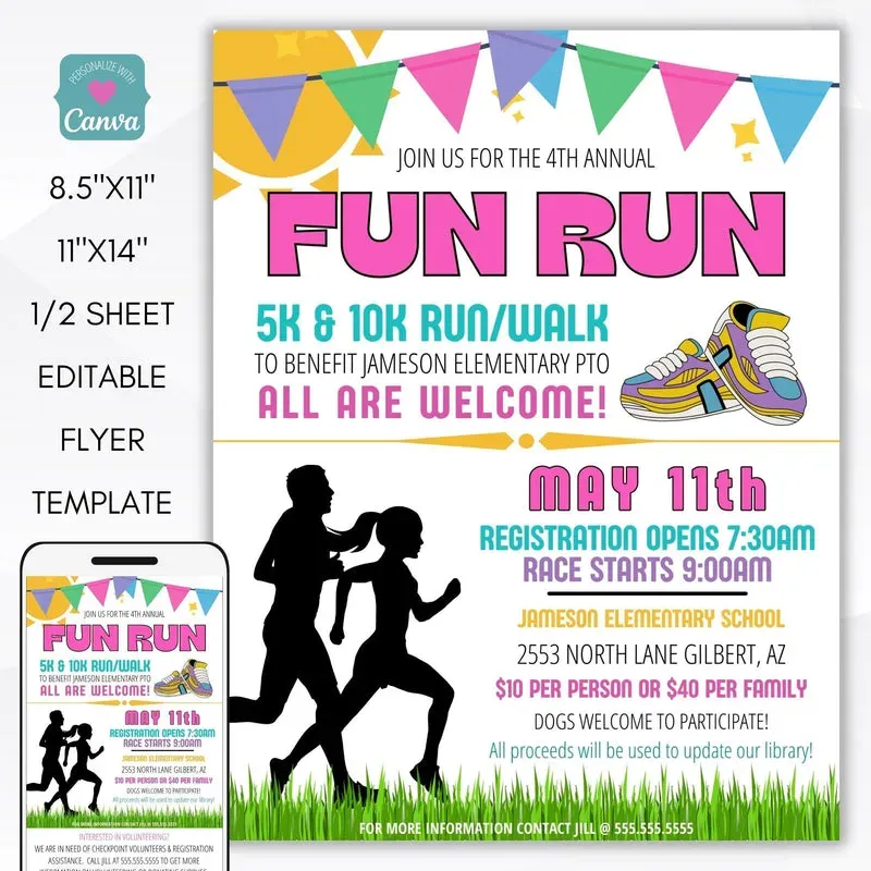 Planning Your Fun Run Fundraiser