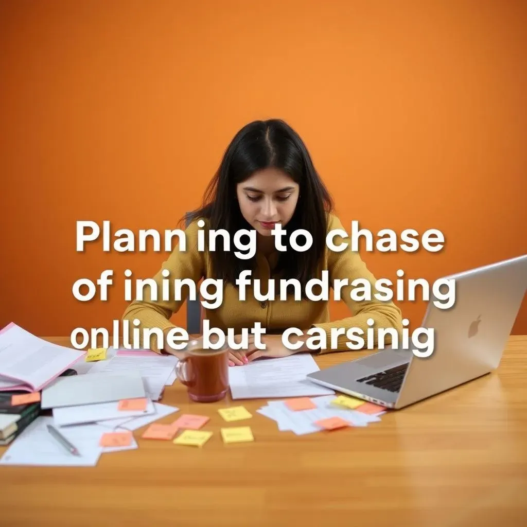 Planning Your Online Fundraising Campaign