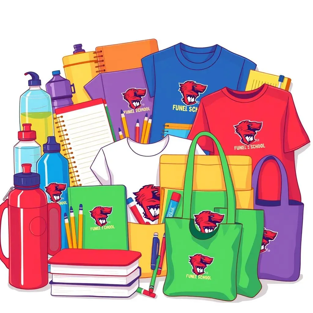 Practical School Fundraising Merchandise Ideas for Easy Sales