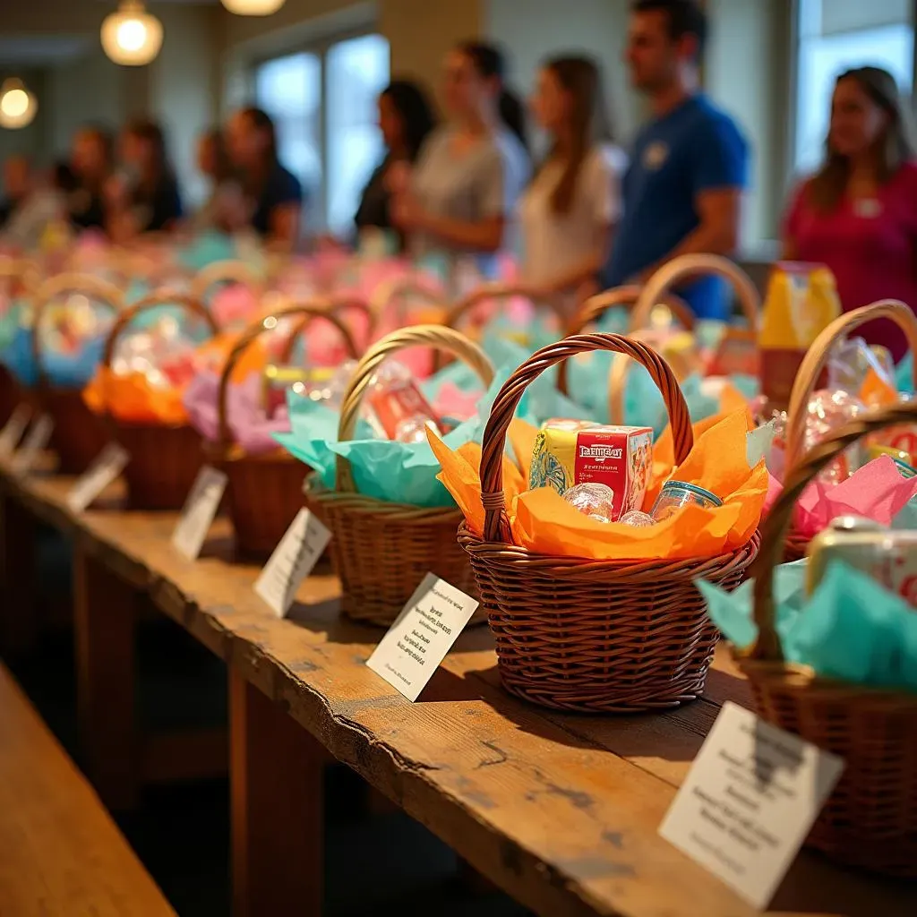 Putting Together and Showing Off Your Best Fundraiser Basket Ideas