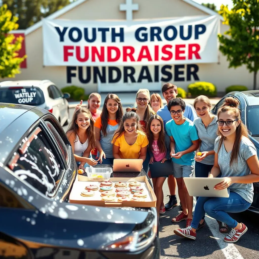 Putting Your Ideas for Fundraising for Church Youth Groups into Action