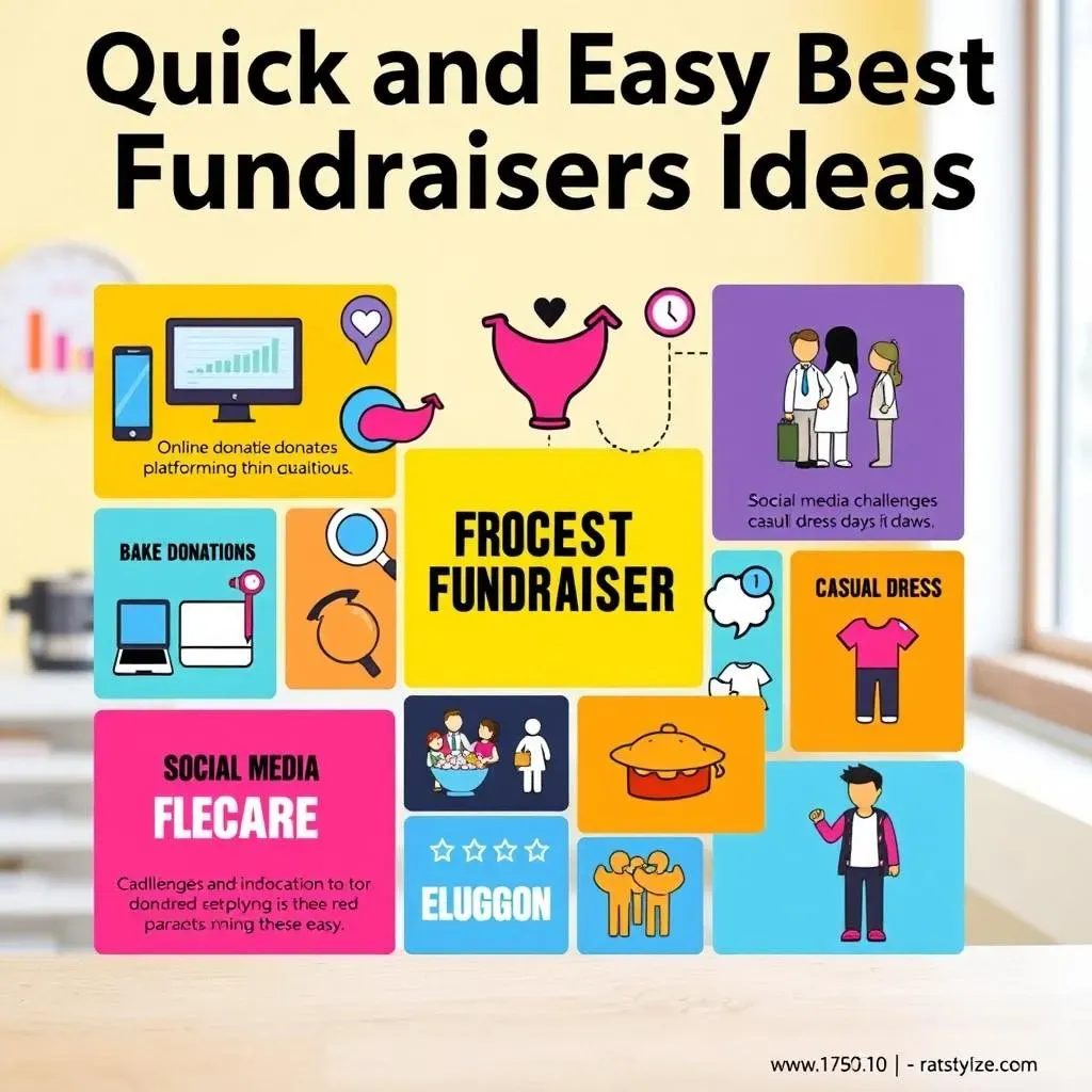 Quick and Easy Best Fundraisers Ideas