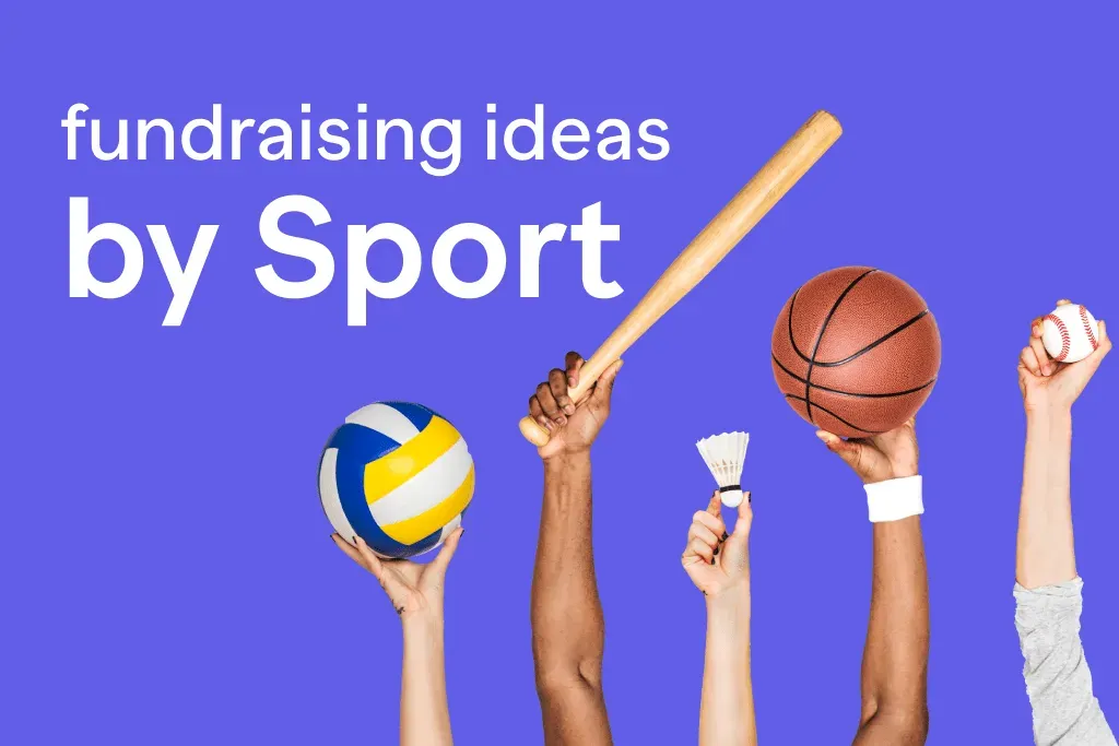 Simple quick and easy fundraising ideas for sports teams
