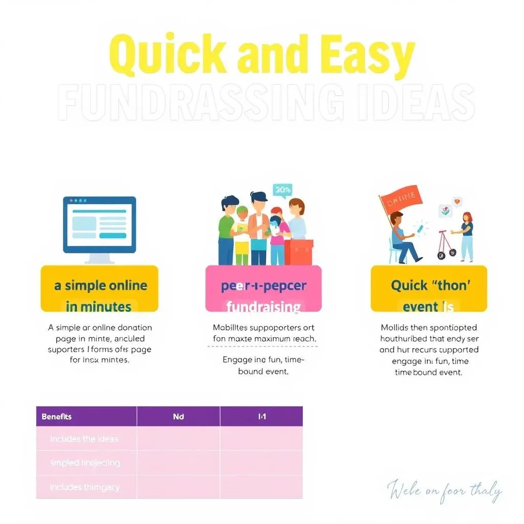 Quick and Easy Fundraising Ideas: The Best for Fast Results