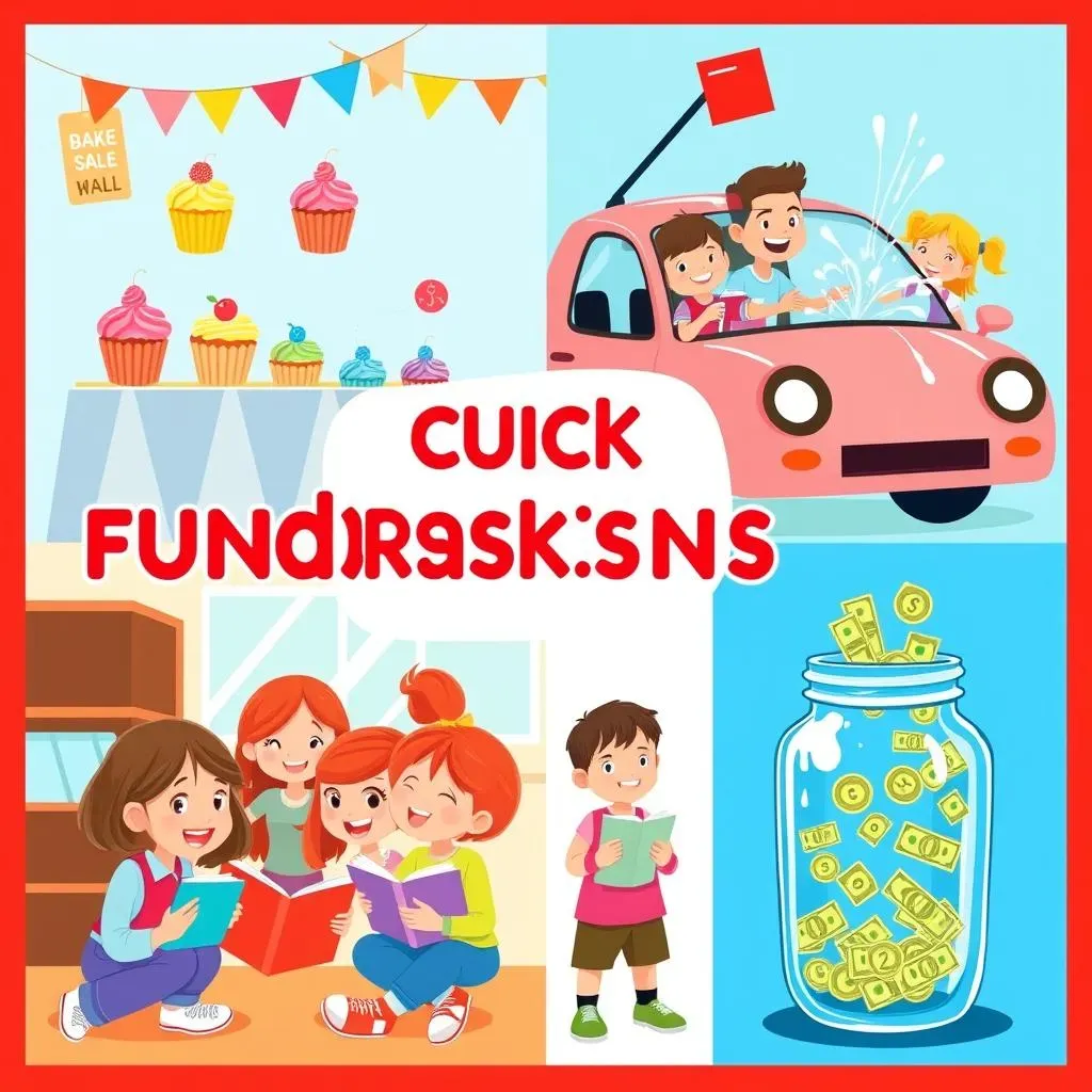 50+ Easy quick fundraising ideas for schools
