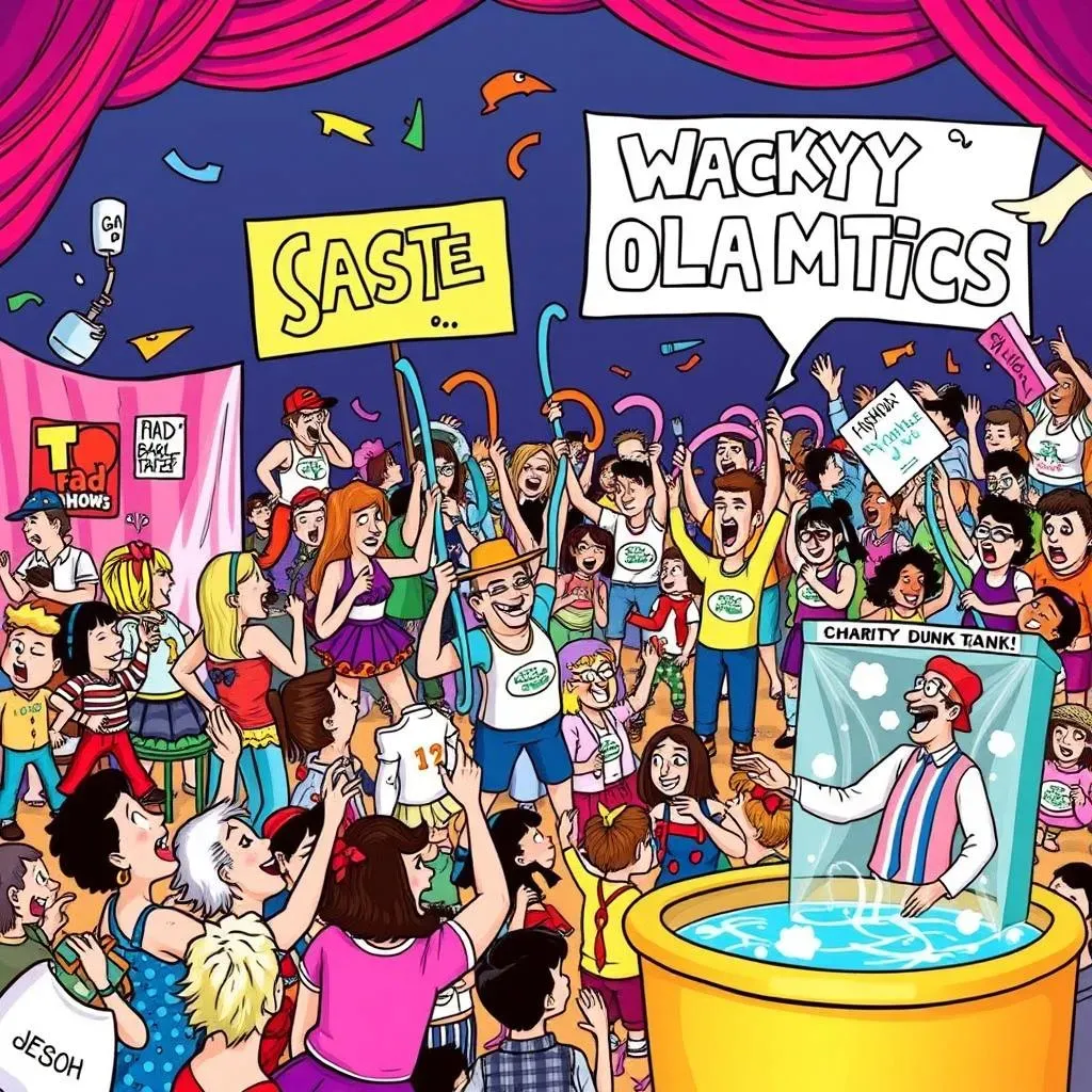 Ready to Get Crazy? Inspire Giving with These Charity Fundraising Ideas