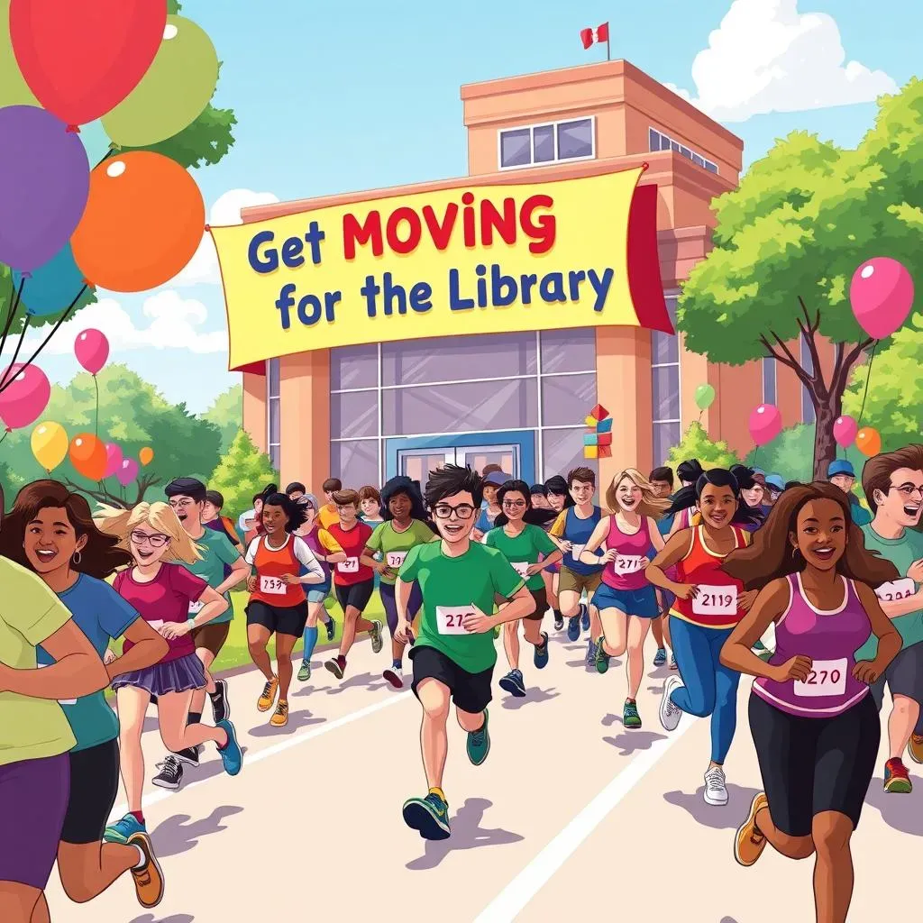 Running for Readers: Best Fundraising Ideas for Libraries with Races and Fun Runs