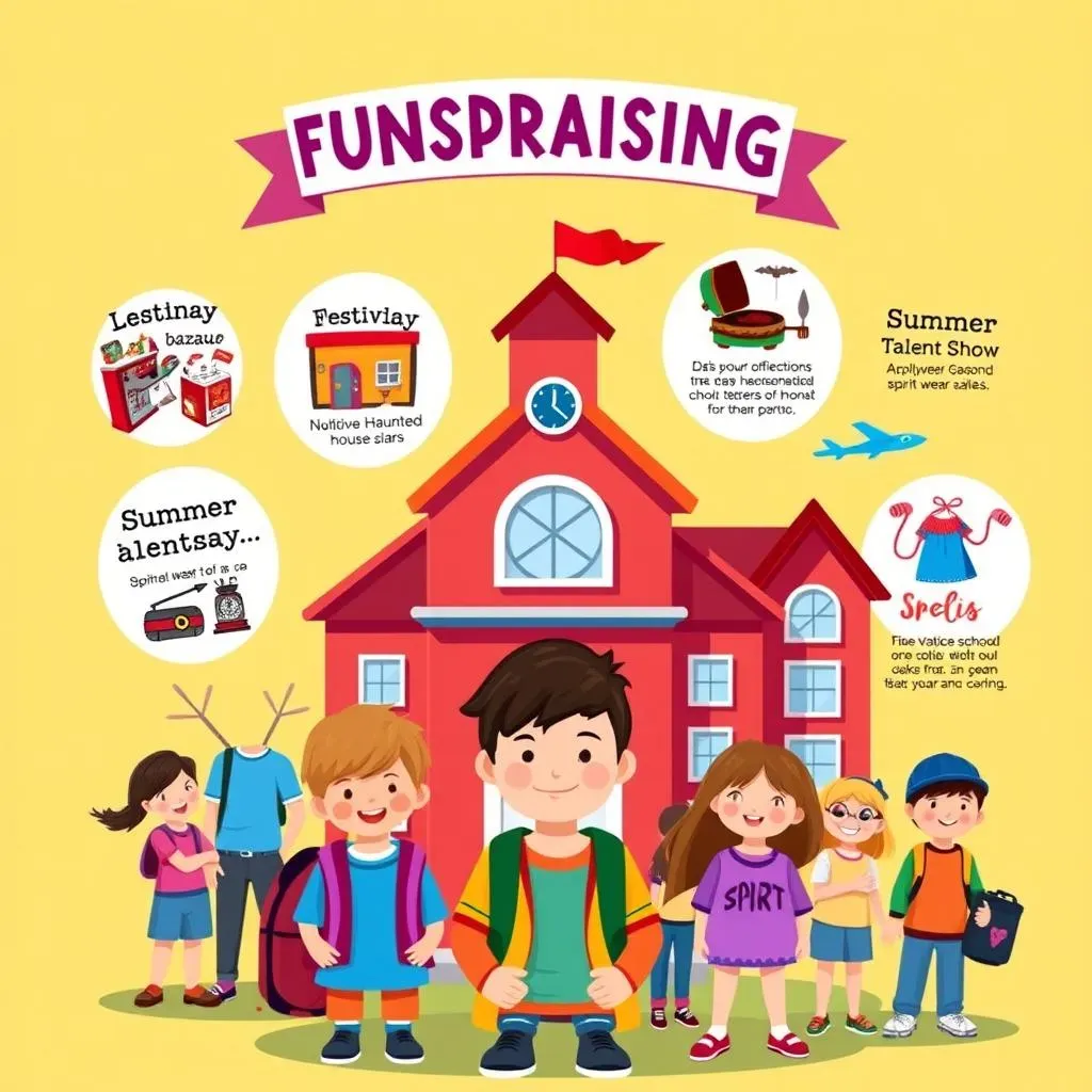 Seasonal and School Best Fundraising Ideas