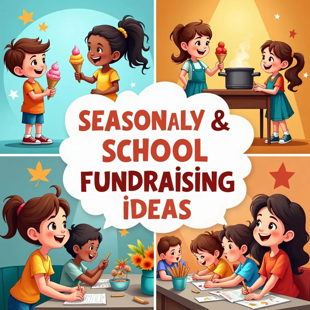 Seasonal and School Fundraising Ideas