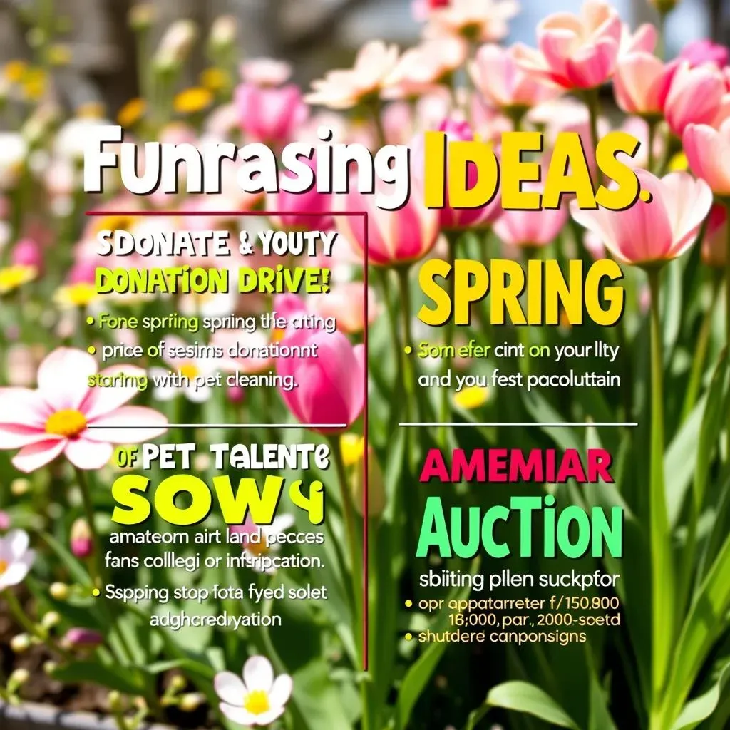 Seasonal & Creative Best Ideas for Fundraising