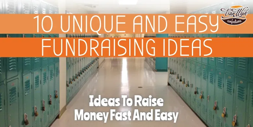 Selling Stuff: Simple Easy Fast Fundraising Ideas