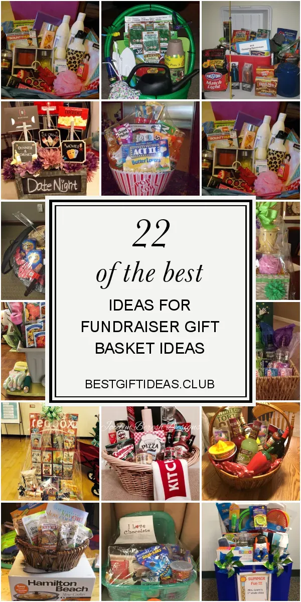 Selling Your Fun Fundraising Baskets for Maximum Impact