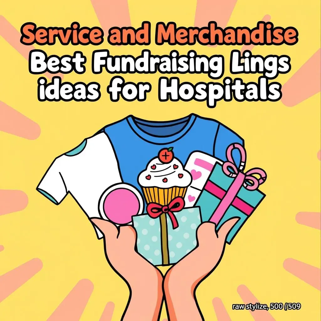 Service and Merchandise Best Fundraising Ideas for Hospitals