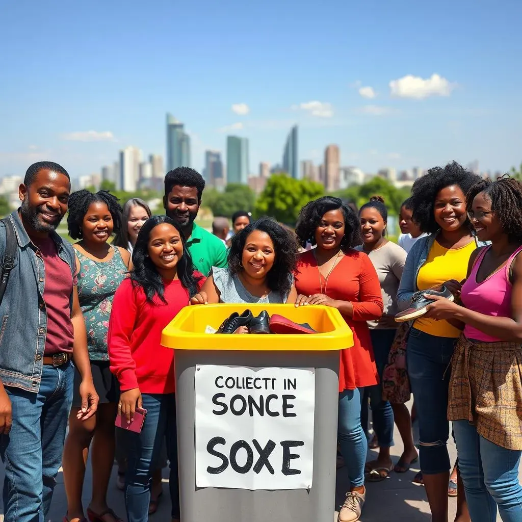 Shoe Drive Fundraisers: A Standout Unique Option