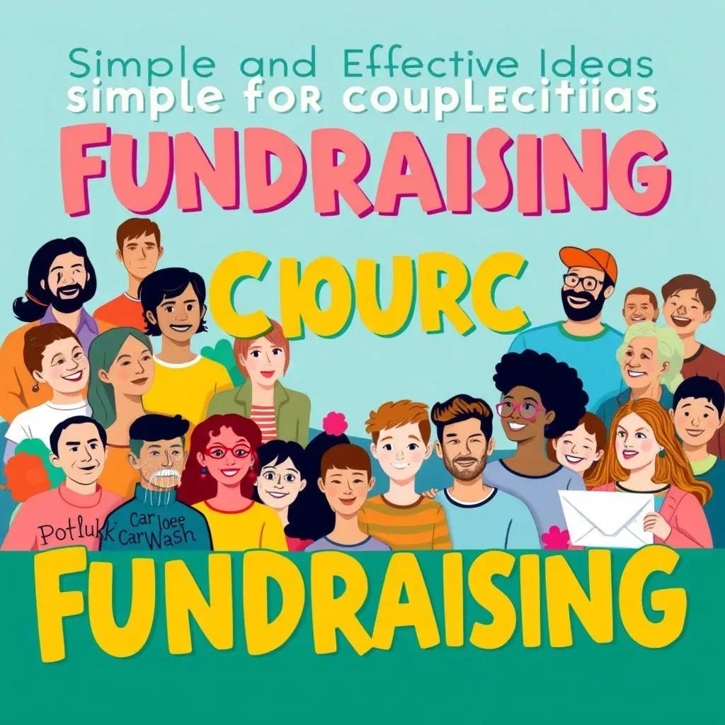 Simple and Effective Ideas for Church Fundraising Events