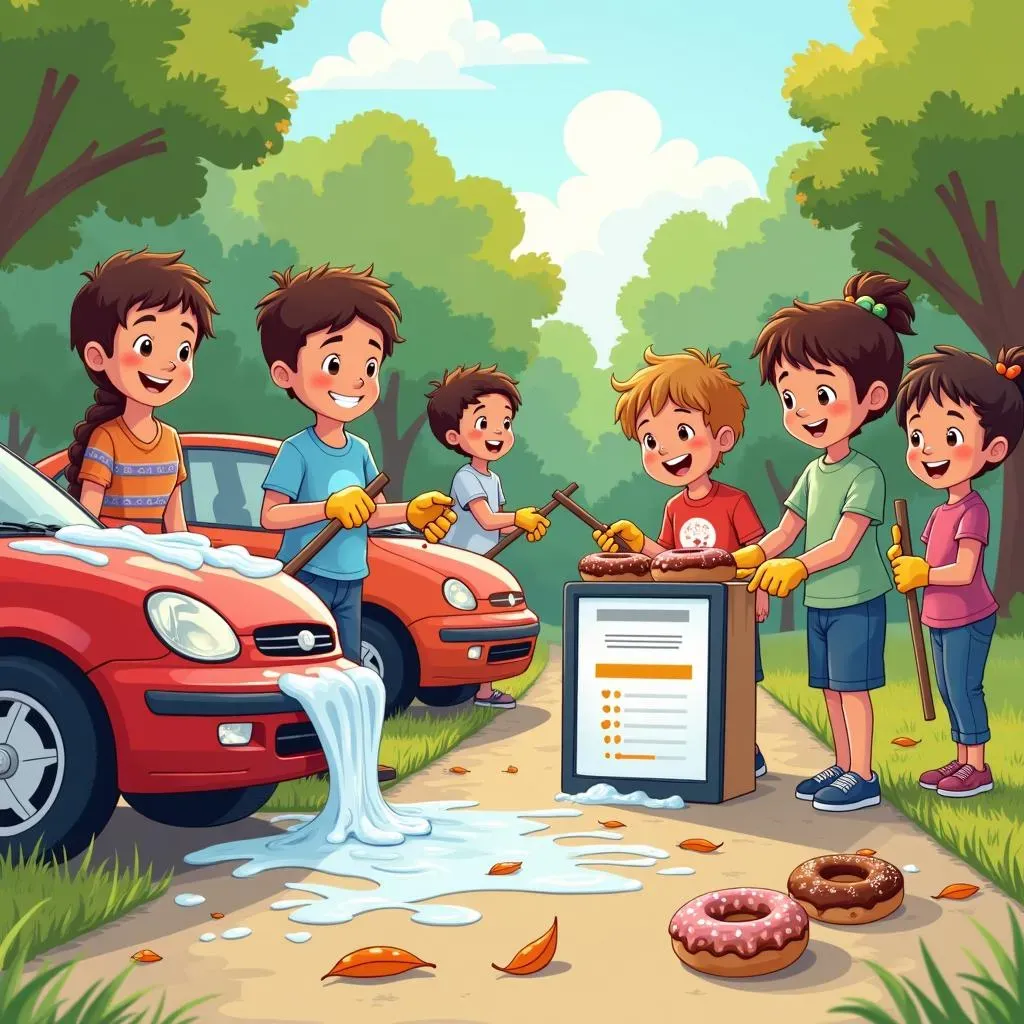 Simple, LowEffort Fundraising Ideas for Church Camp