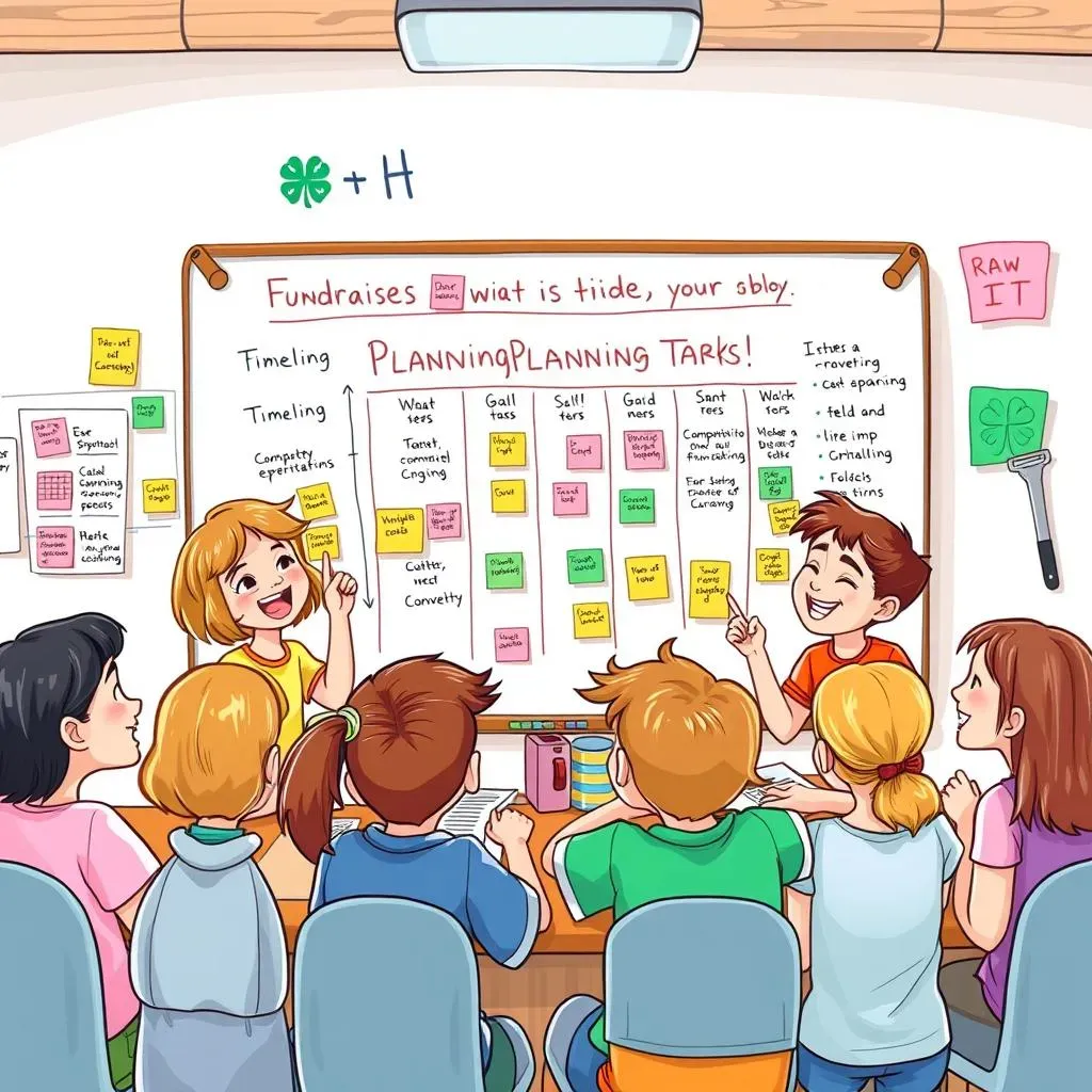 Simple Steps to Organize Successful 4H Club Fundraising
