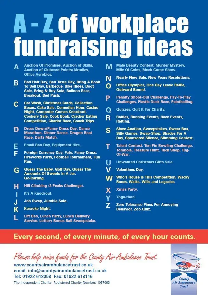 Spice Up the Office: Fun Workplace Fundraising Contests